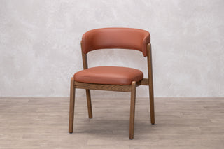 Lexi Leather Dining Chair Range