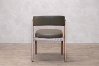 Lexi Leather Dining Chair Range