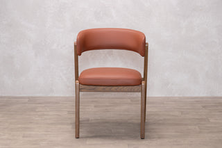 Lexi Leather Dining Chair Range
