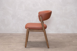 Lexi Leather Dining Chair Range