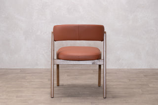 Lexi Leather Dining Chair Range