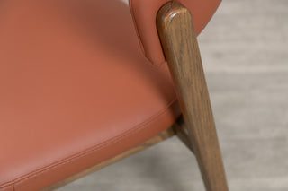 Lexi Leather Dining Chair Range