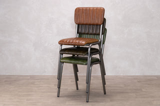 Arlington Leather Restaurant Chairs