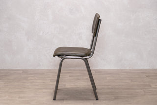 Arlington Leather Restaurant Chairs