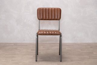 Arlington Leather Restaurant Chairs
