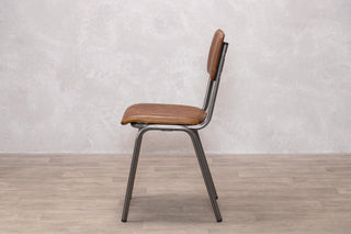Arlington Leather Restaurant Chairs