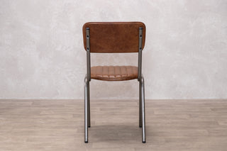 Arlington Leather Restaurant Chairs
