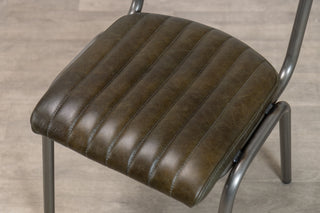 Arlington Leather Restaurant Chairs
