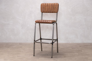Arlington Leather Breakfast Bar Stools