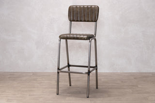 Arlington Leather Breakfast Bar Stools