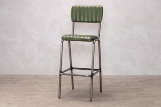 Arlington Leather Breakfast Bar Stools