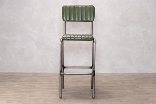 Arlington Leather Breakfast Bar Stools