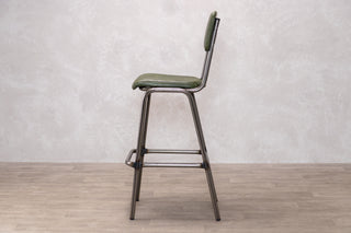 Arlington Leather Breakfast Bar Stools