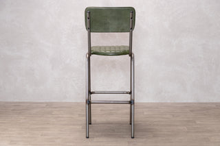 Arlington Leather Breakfast Bar Stools