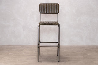 Arlington Leather Breakfast Bar Stools