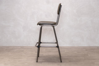 Arlington Leather Breakfast Bar Stools