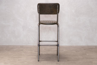 Arlington Leather Breakfast Bar Stools