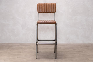 Arlington Leather Breakfast Bar Stools