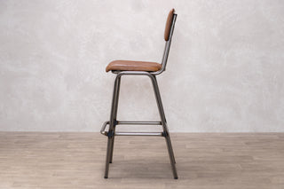 Arlington Leather Breakfast Bar Stools