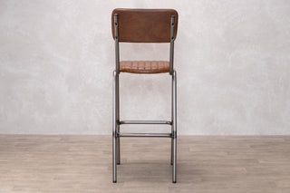Arlington Leather Breakfast Bar Stools