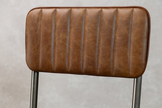 Arlington Leather Breakfast Bar Stools