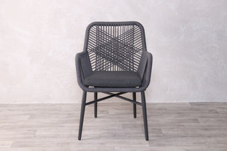 Milano Dining Table with 8 Monza Chairs Outdoor Set