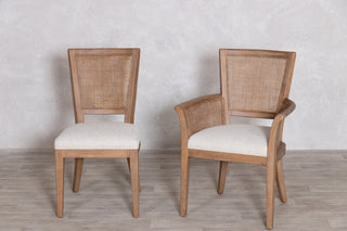 Ophelia Rattan Back Dining Chair