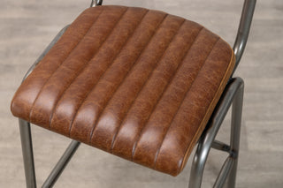 Arlington Leather Breakfast Bar Stools