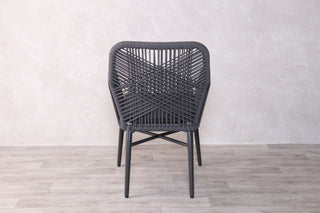 Milano Dining Table with 6 Monza Chairs Outdoor Set