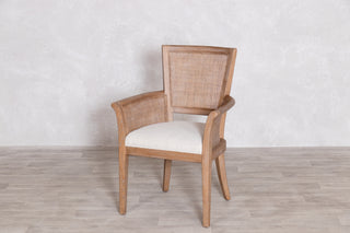Ophelia Rattan Back Dining Chair