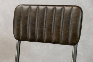 Arlington Leather Breakfast Bar Stools