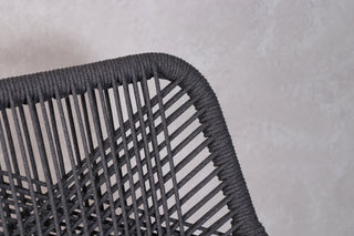 Milan Star Base Table with 4 Monza Chairs Outdoor Set