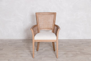 Ophelia Rattan Back Dining Chair
