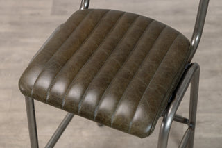 Arlington Leather Breakfast Bar Stools