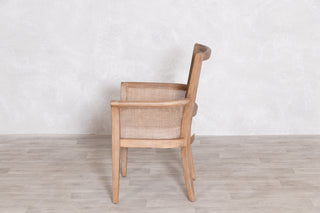 Ophelia Rattan Back Dining Chair