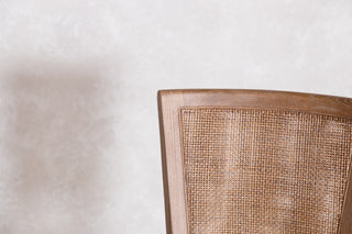 Ophelia Rattan Back Dining Chair