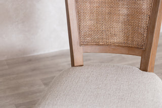 Ophelia Rattan Back Dining Chair
