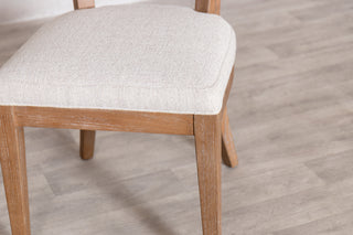 Ophelia Rattan Back Dining Chair