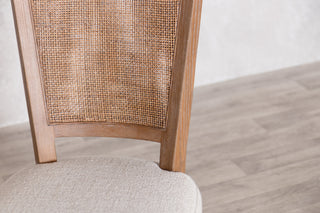 Ophelia Rattan Back Dining Chair