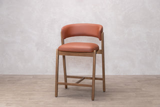 Lexi Leather Counter Stool Range