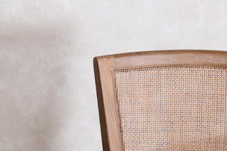 Ophelia Rattan Back Dining Chair