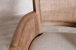 Ophelia Rattan Back Dining Chair