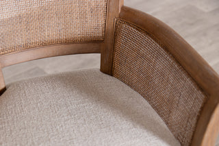 Ophelia Rattan Back Dining Chair
