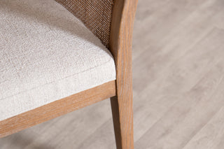 Ophelia Rattan Back Dining Chair