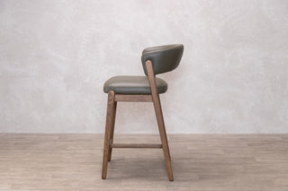 Lexi Leather Counter Stool Range