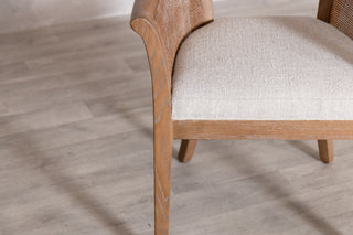 Ophelia Rattan Back Dining Chair