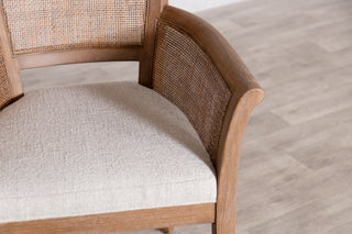Ophelia Rattan Back Dining Chair