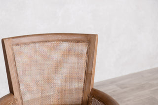 Ophelia Rattan Back Dining Chair