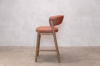 Lexi Leather Counter Stool Range