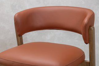 Lexi Leather Counter Stool Range